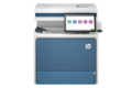 slide 2 of 20, zoom in, hp color laserjet enterprise flow mfp 5800zf printer