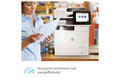 slide {0} of {1}, zoom in, HP LaserJet Enterprise MFP M635h