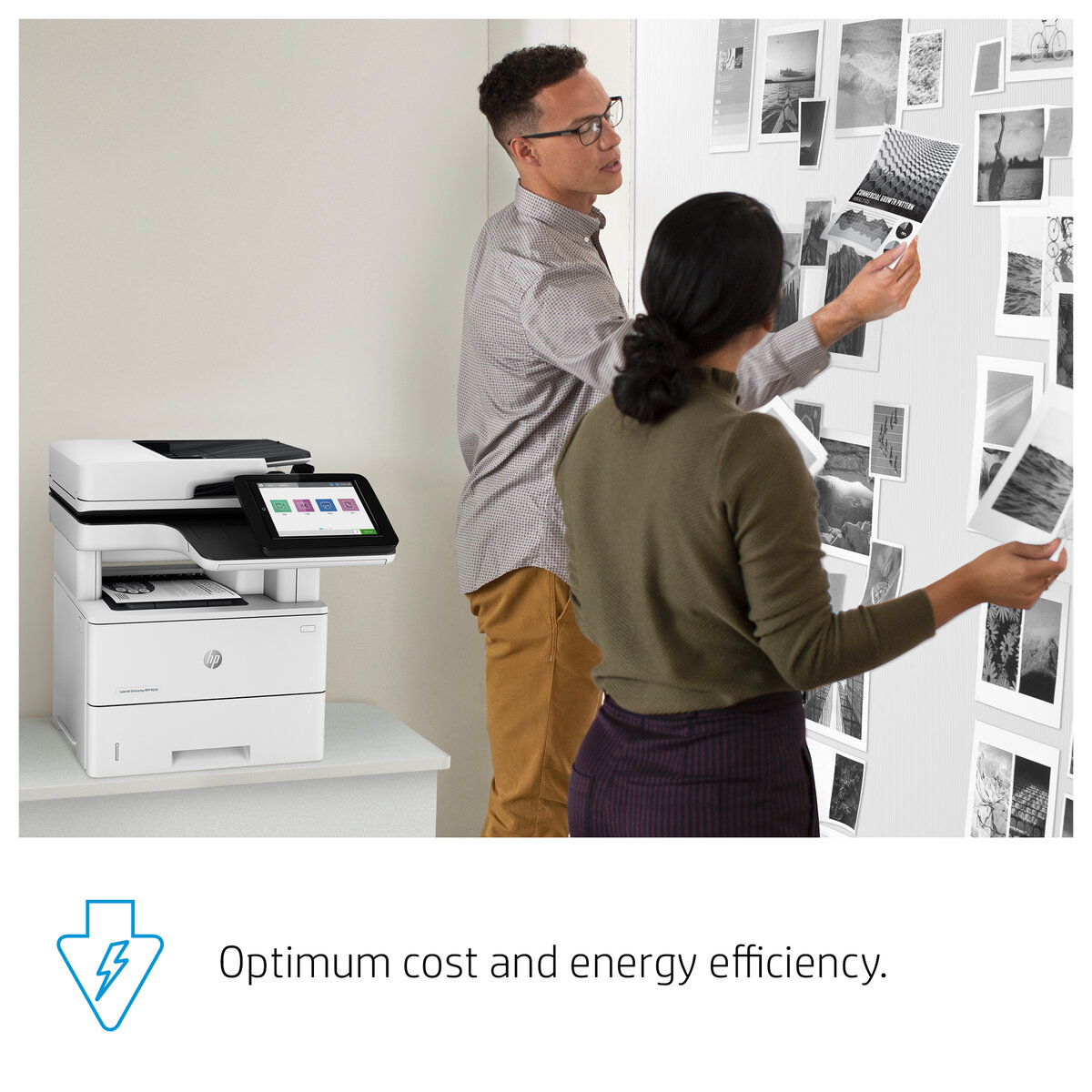 slide 7 of 20, zoom in, hp laserjet enterprise mfp m528dn