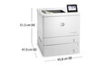 slide {0} of {1}, zoom in, HP Color LaserJet Enterprise M555x