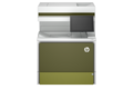 slide 6 of 10, zoom in, hp color laserjet enterprise mfp 6800dn printer