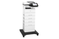 slide 6 of 10, zoom in, hp laserjet enterprise flow mfp m528z