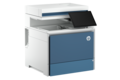 slide {0} of {1}, zoom in, HP Color LaserJet Enterprise Flow MFP 5800zf-printer