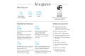 slide 1 of 20, zoom in, hp laserjet enterprise flow mfp m635z