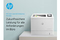 folie 11 von 20, vergrößern, hp color laserjet enterprise m554dn drucker