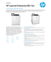 HP LaserJet Enterprise M611dn