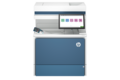 slide 2 of 2, zoom in, hp color laserjet enterprise flow mfp 6800zf printer