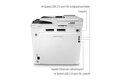 HP Color LaserJet Enterprise MFP M480f - etail - Product Carousel - 4 - Swedish