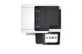 slide 5 of 5, zoom in, hp laserjet enterprise mfp m528f