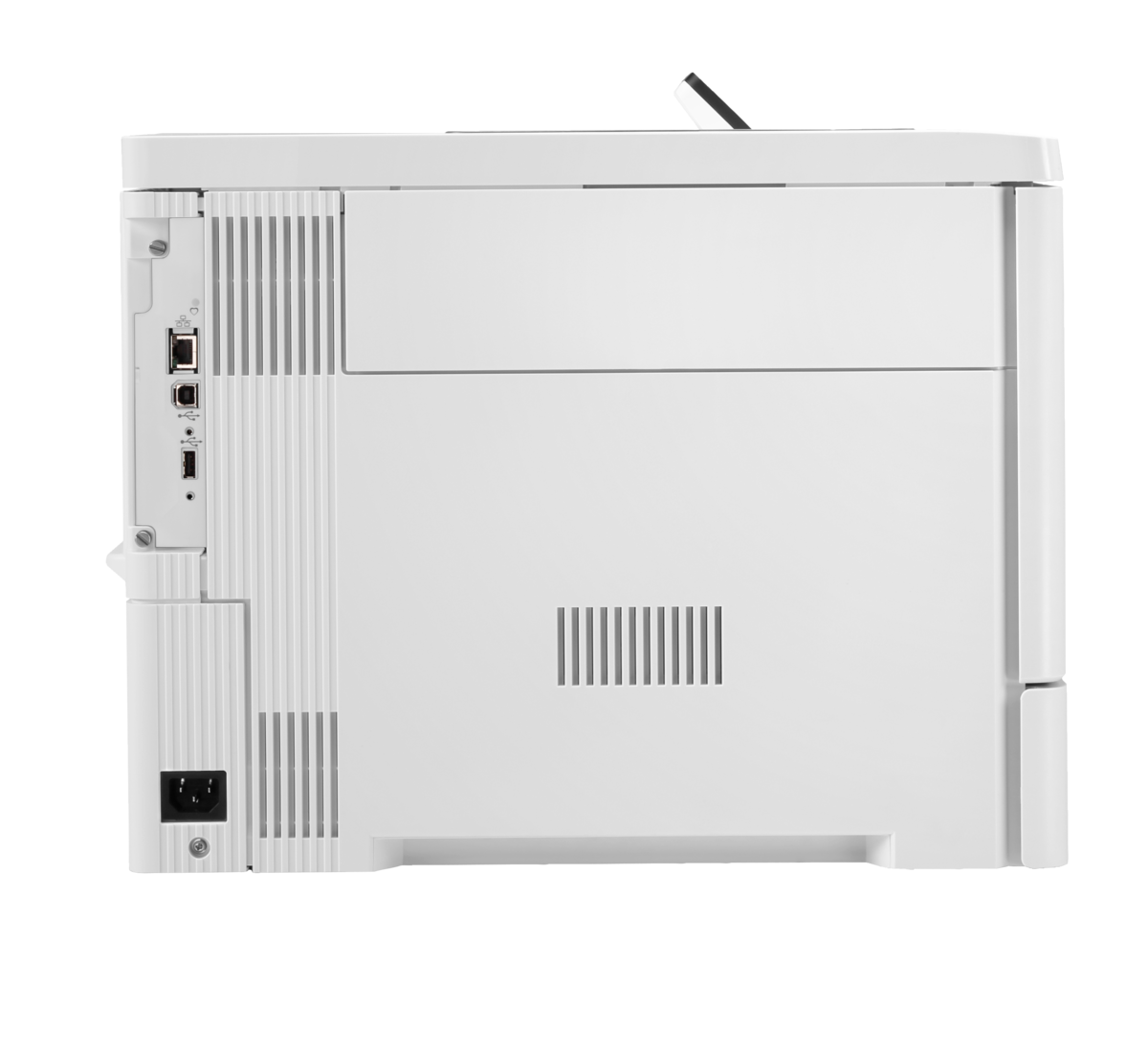 folie 16 von 17, vergrößern, hp color laserjet enterprise m554dn drucker