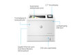slide {0} of {1}, zoom in, HP Color LaserJet Enterprise M554dn-printer