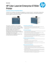 HP Color LaserJet Enterprise 6700dn Printer