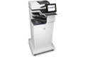slide 5 of 6, zoom in, hp color laserjet enterprise flow mfp m682z