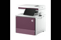 slide {0} of {1}, zoom in, HP Color LaserJet Enterprise Flow MFP 5800zf-printer