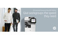 slide 4 of 20, zoom in, hp laserjet enterprise flow mfp m635z