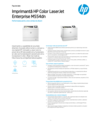 HP Color LaserJet Enterprise M554dn Printer