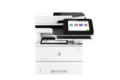 slide 1 of 5, zoom in, hp laserjet enterprise flow mfp m528z