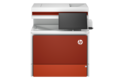 slide 4 of 20, zoom in, hp color laserjet enterprise flow mfp 5800zf printer