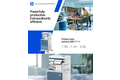 slide 4 of 9, zoom in, hp color laserjet enterprise flow mfp 6800zfsw printer