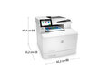 HP Color LaserJet Enterprise MFP M480f - etail - Product Dimension - 1 - Swedish