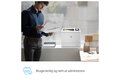 slide {0} of {1}, zoom in, HP Color LaserJet Enterprise M554dn-printer