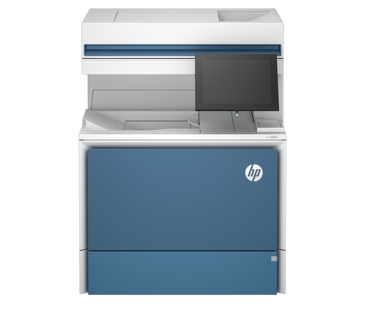 slide 1 of 5, show larger image, hp clr laserjet ent mfp 6800dn prntr