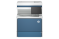 slide 1 of 5, zoom in, hp clr laserjet ent mfp 6800dn prntr