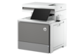 slide {0} of {1}, zoom in, HP Color LaserJet Enterprise Flow MFP 5800zf-printer