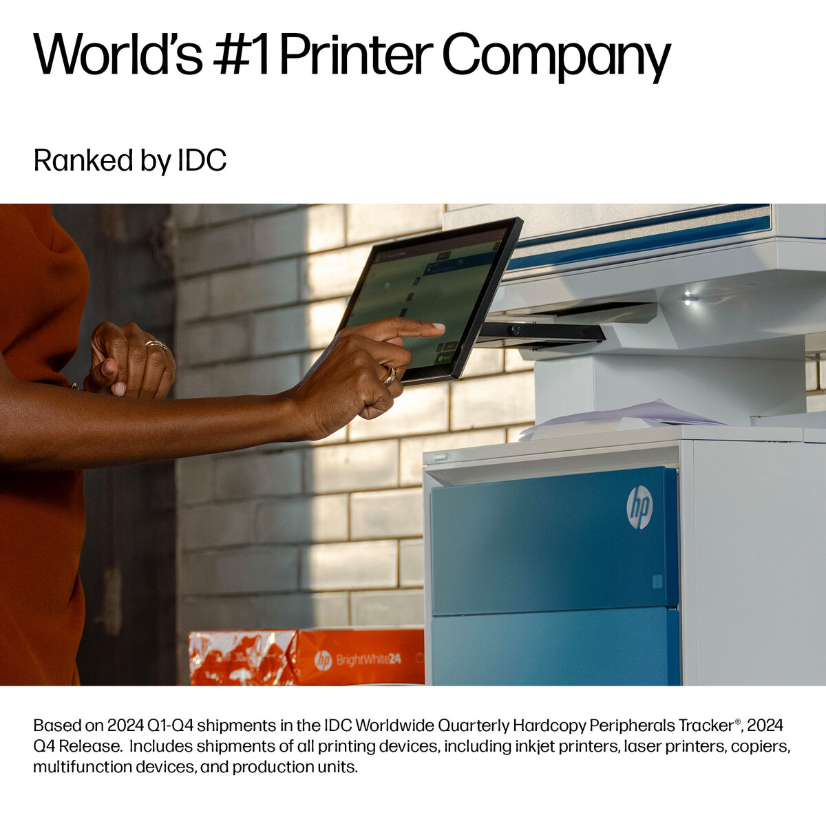 slide 1 of 16, show larger image, hp laserjet enterprise mfp 5601dn printer