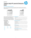 HP LaserJet Enterprise M507 series