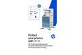 slide 5 of 9, zoom in, hp color laserjet enterprise flow mfp 6800zfsw printer