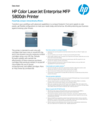 HP Color LaserJet Enterprise MFP 5800dn Printer