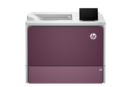 slide 2 of 9, zoom in, hp color laserjet enterprise 6700dn printer