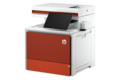 slide {0} of {1}, zoom in, HP Color LaserJet Enterprise Flow MFP 5800zf-printer