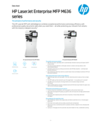 HP LaserJet Enterprise MFP M636 series