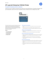 HP LaserJet Enterprise 5502dn Printer