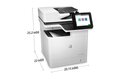 slide 3 of 20, zoom in, hp laserjet enterprise mfp m636fh