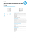 HP Color LaserJet Enterprise M554dn Printer