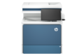 slide 1 of 20, zoom in, hp color laserjet enterprise flow mfp 5800zf printer