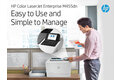 slide 8 of 24, zoom in, hp color laserjet enterprise m455dn