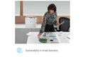 slide 3 of 21, zoom in, hp color laserjet enterprise m554dn printer