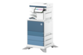 slide 3 of 3, zoom in, hp clr laserjet ent flwmfp6800zfsw prntr