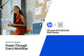 slide 1 of 7, zoom in, hp laserjet enterprise 5502dn printer