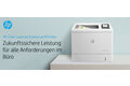 folie 5 von 20, vergrößern, hp color laserjet enterprise m554dn drucker