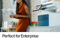 slide 3 of 16, zoom in, hp laserjet enterprise mfp 5601dn printer