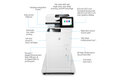 slide 3 of 20, zoom in, hp laserjet enterprise mfp m635fht