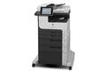slide 3 of 3, zoom in, hp laserjet enterprise mfp m725f
