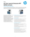 HP Color LaserJet Enterprise MFP 6800dn Printer