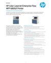 HP Color LaserJet Enterprise Flow MFP 6800zf Printer