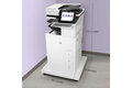 slide 2 of 20, zoom in, hp laserjet enterprise flow mfp m636z